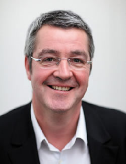Daniel Guillerm, Président de la SCS Daniel Guillerm, Président de la SCS